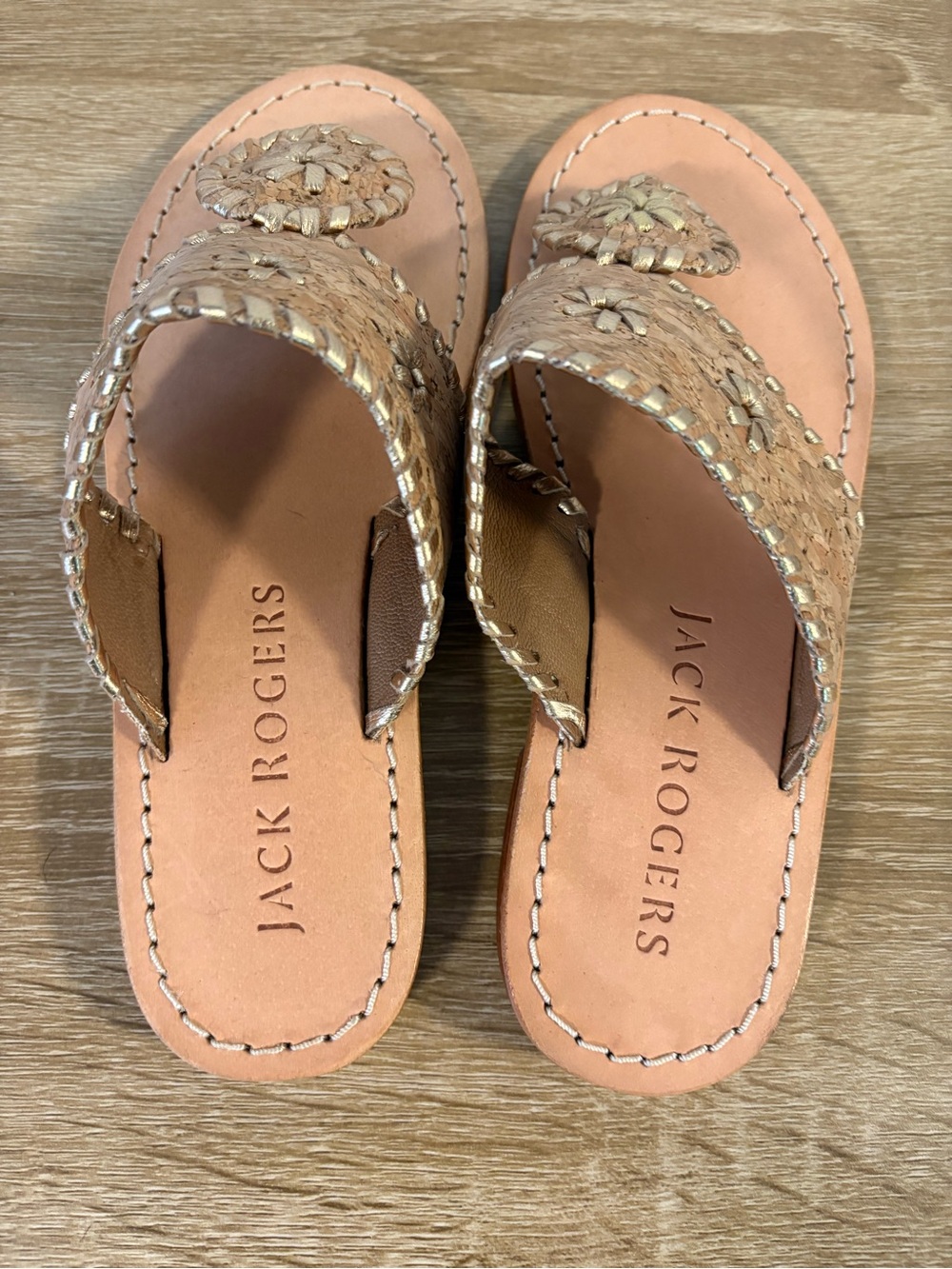 Girls Size 2 Jack Rogers
